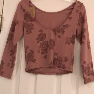 American Eagle Outfitters Tops - American Eagle Crop top-small American Eagle Outfitters Tops - American Eagle Crop top-small